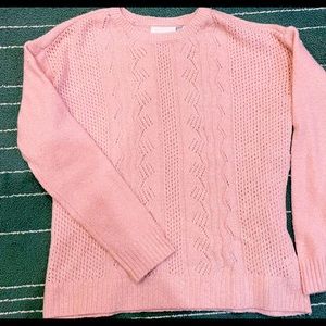 Knit sweater